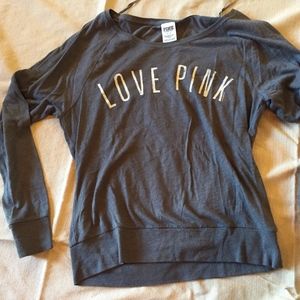 Pink Comfy Grey Shirt